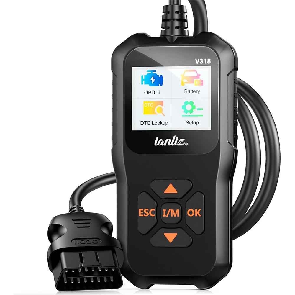 دستگاه دیاگ خودرو ianliz مدل V318