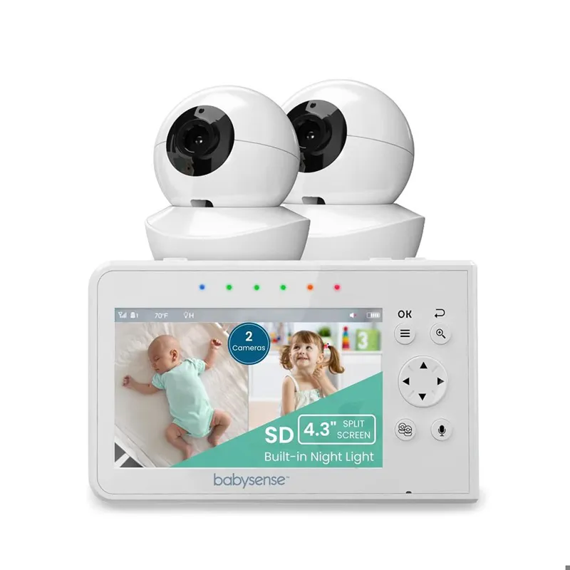 دوربین و مانیتور امنیتی کودک برند Babysense V43