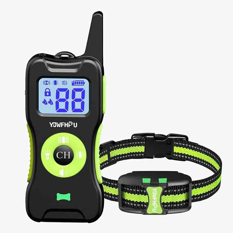 قلاده آموزش سگ برند YJWFHPU E300 V1