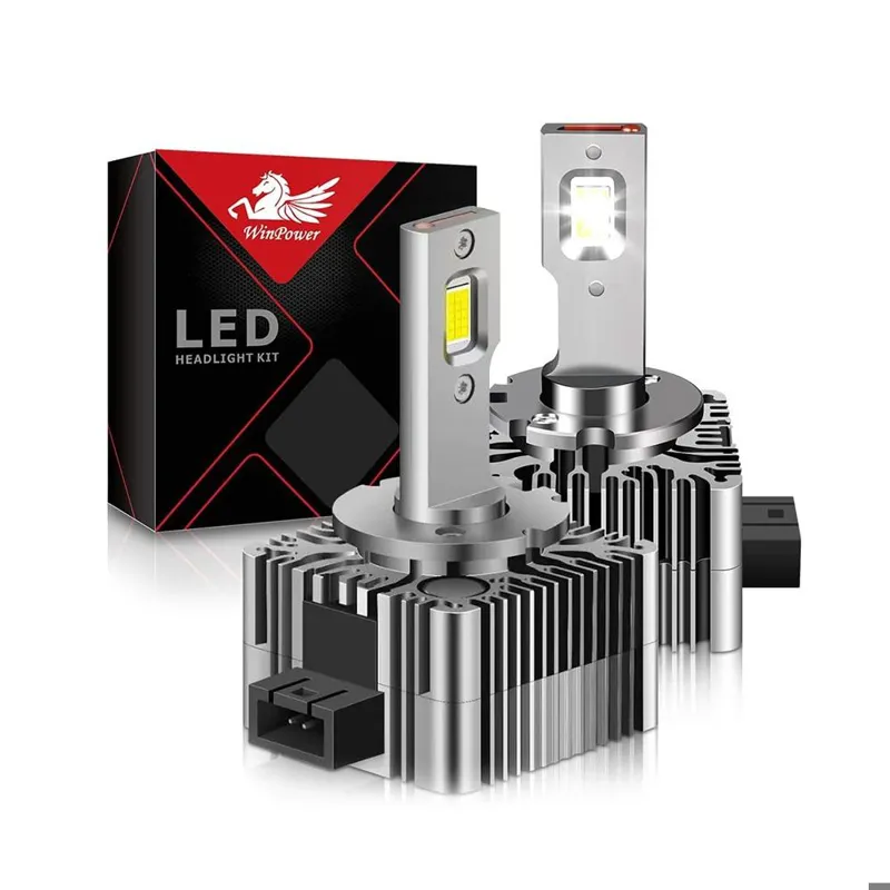 هدلایت چراغ جلو خودرو یخی 70 وات برند WinPower
