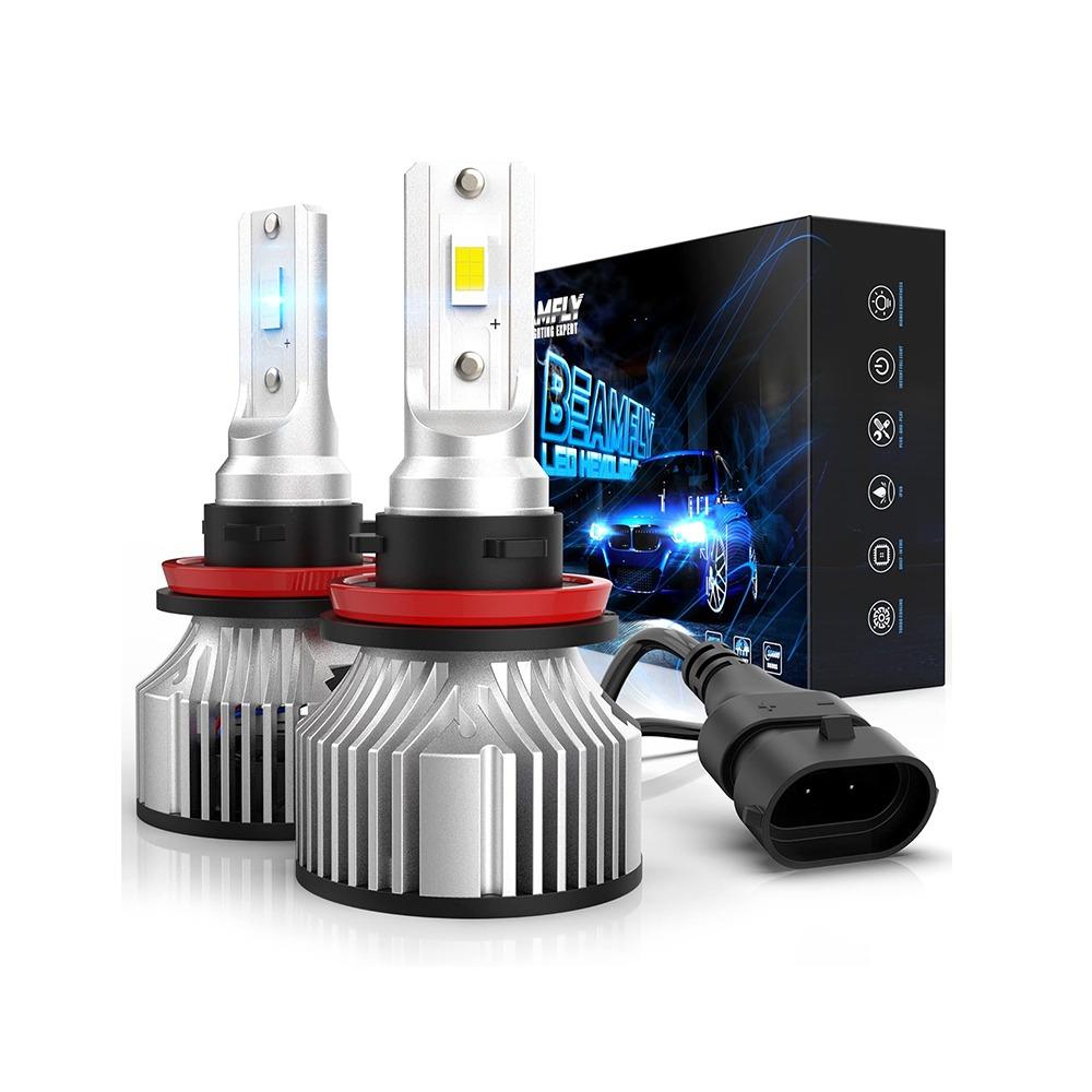 چراغ هد لایت خودرو 80 وات خودرو برند BEAMFLY