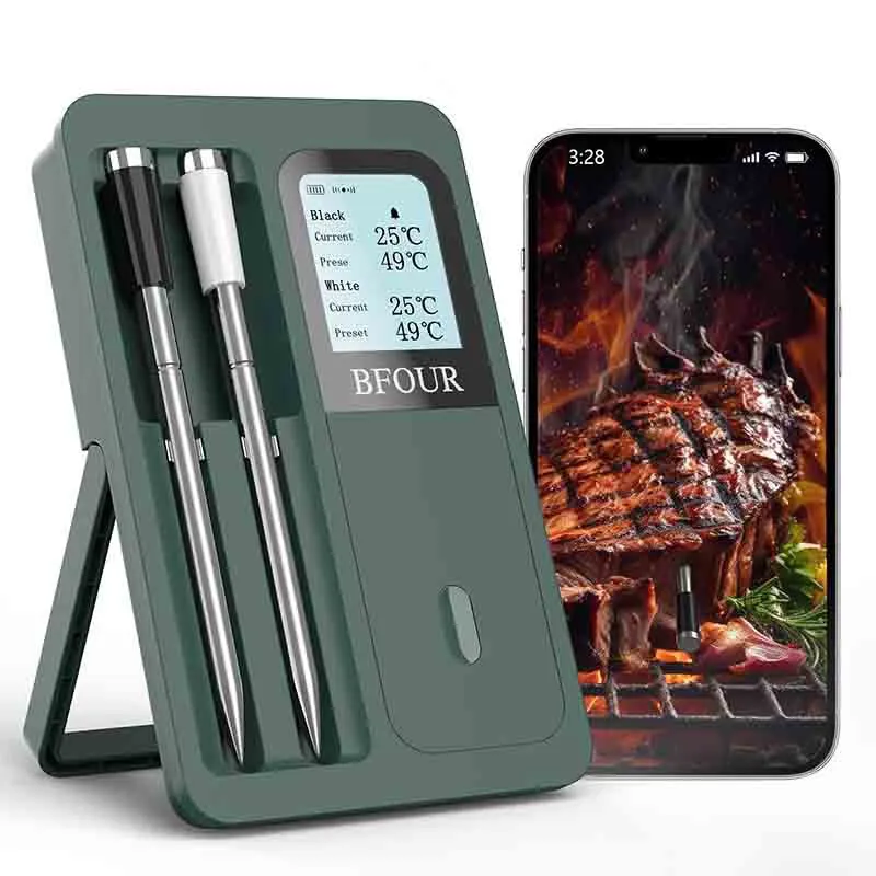 دماسنج گوشت بیسیم برند BFOUR BF-40