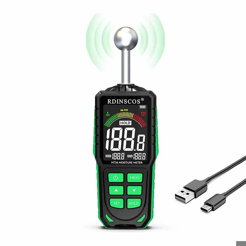 رطوبت سنج عالی برند RDINSCOS MT36