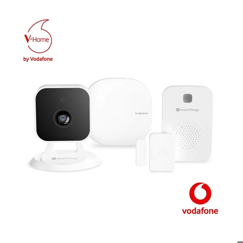 کیت امنیتی هوشمند کنترل از راه دور برند Vodafone