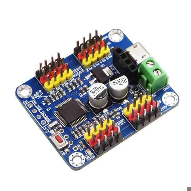 برد کنترل آردوینو، ربات ها Raspberry PI