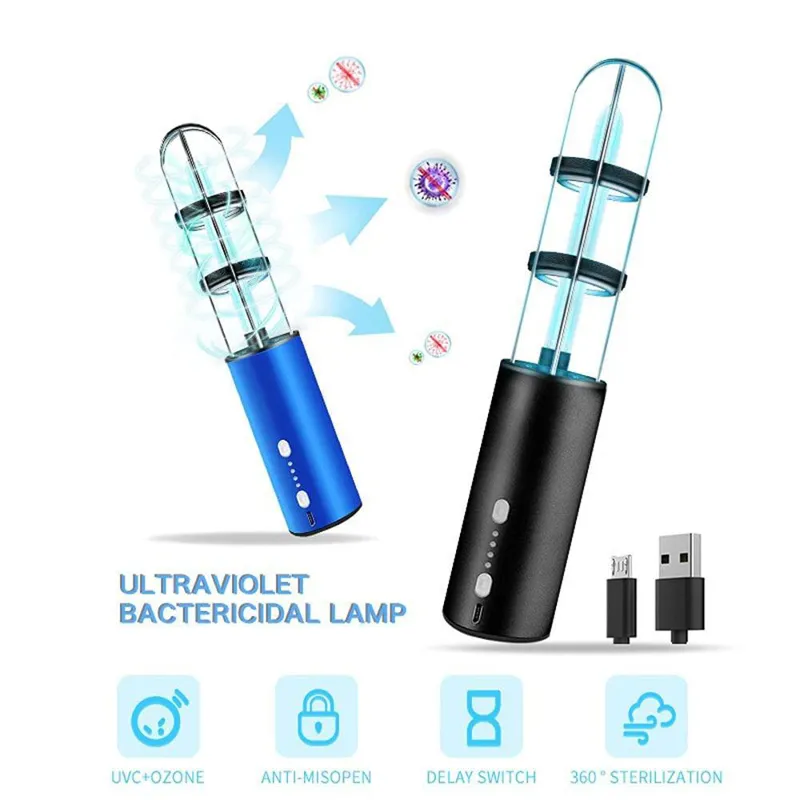 لامپ ضد عفونی کننده محیط UV-C UVtech آبی