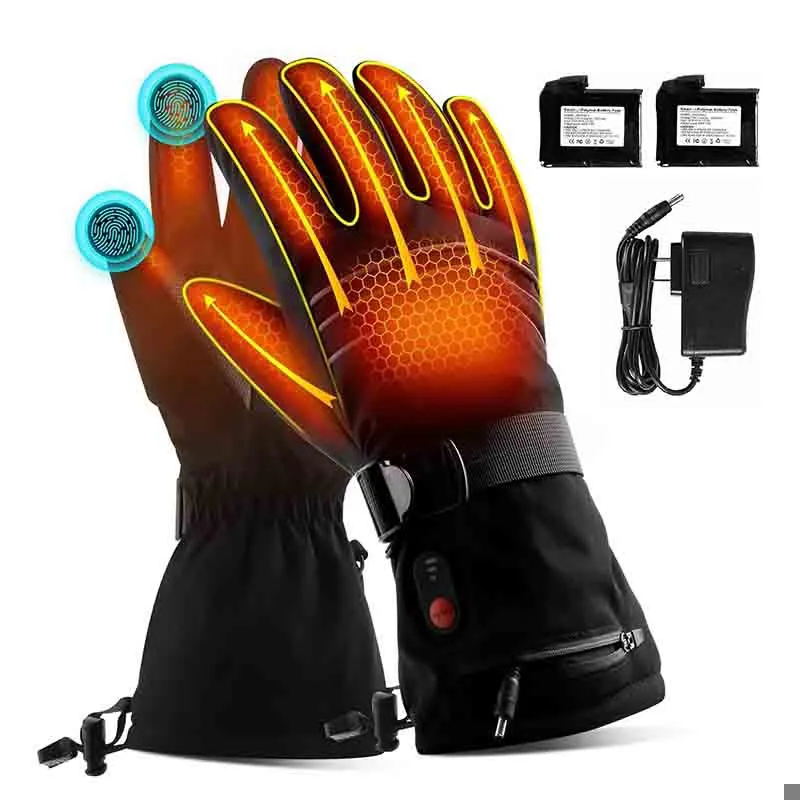 دستکش برقی گرمکن شارژی برند ABXMAS