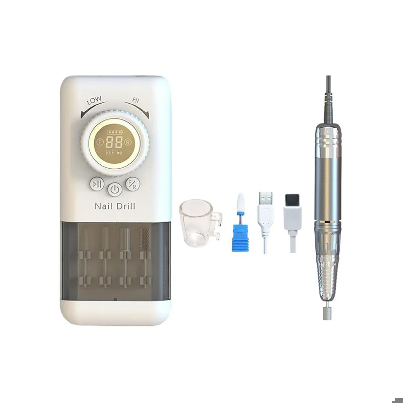 سوهان برقی ناخن عالی مدل DMJ140