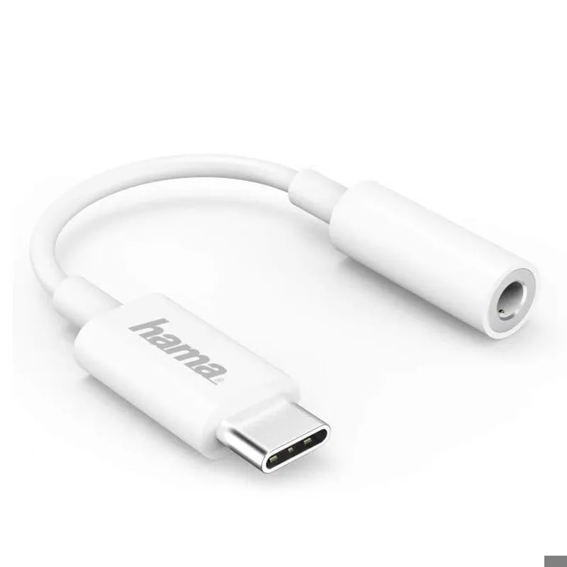 آداپتور تبدیل Type C به جک 3.5 میلی متری برند hama