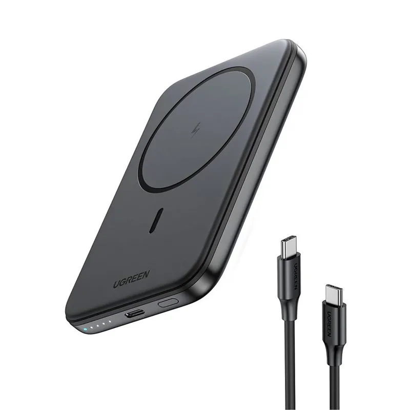 پاوربانک مغناطیسی 5000 برند UGREEN