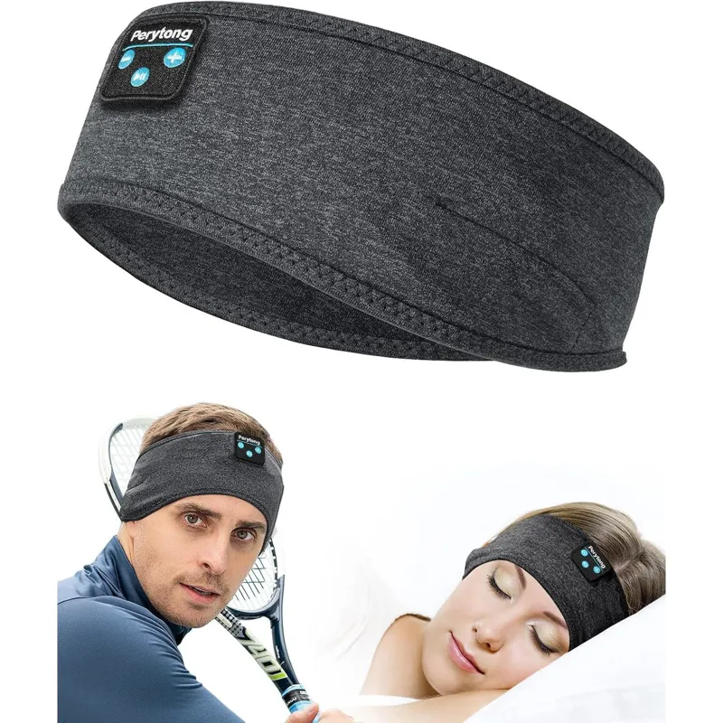 هدفون خواب و هدبند ورزشی بلوتوث Perytong