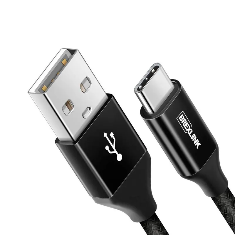 کابل شارژر و دیتای Type C برند BREXLINK