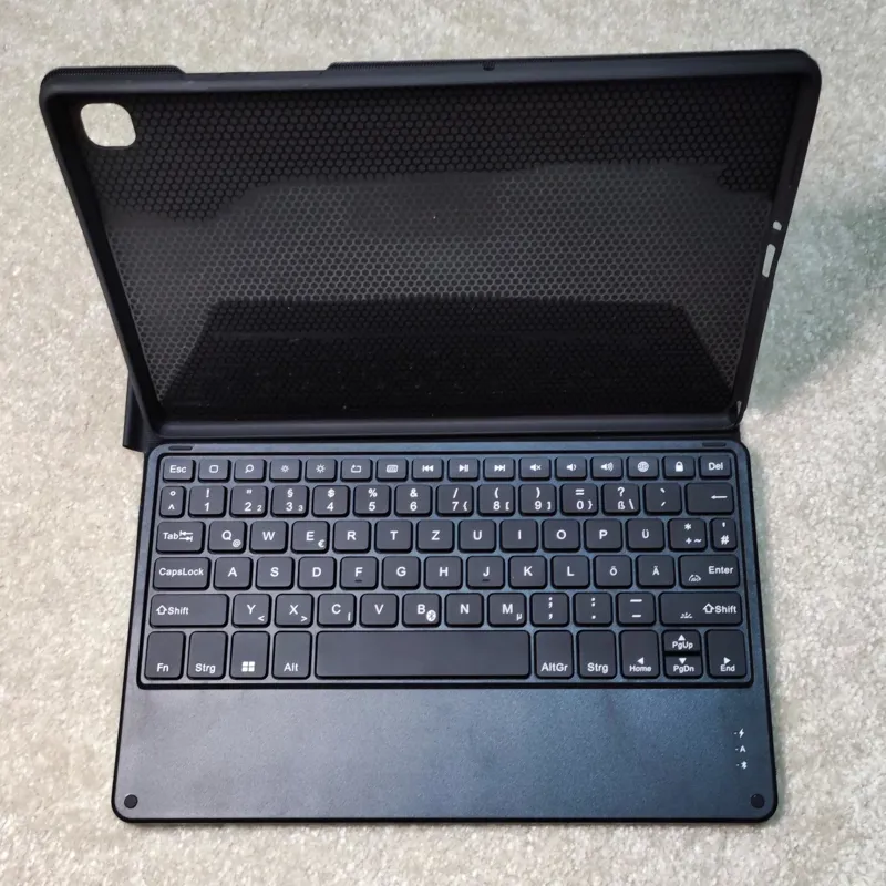 کیبورد و قاب سامسونگ گلکسی تب TAB A7 11in