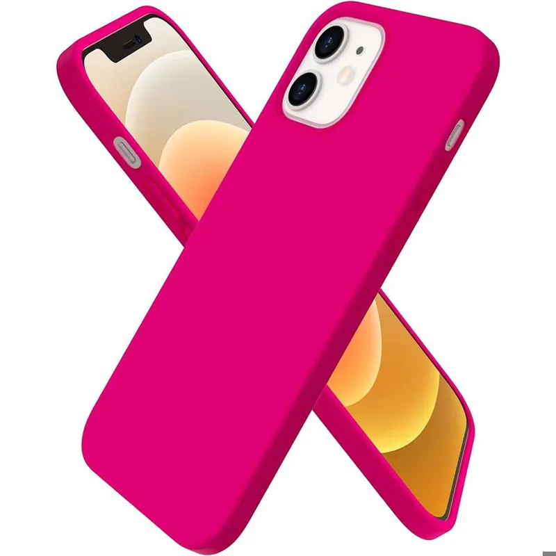 کاور سیلیکونی iPhone 12 Pro و 12 برند ORNARTO