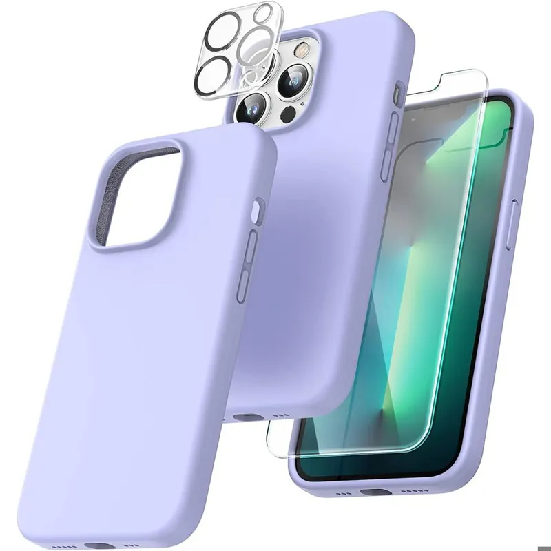 کاور سیلیکونی iPhone 13 Pro Max برند TOCOL