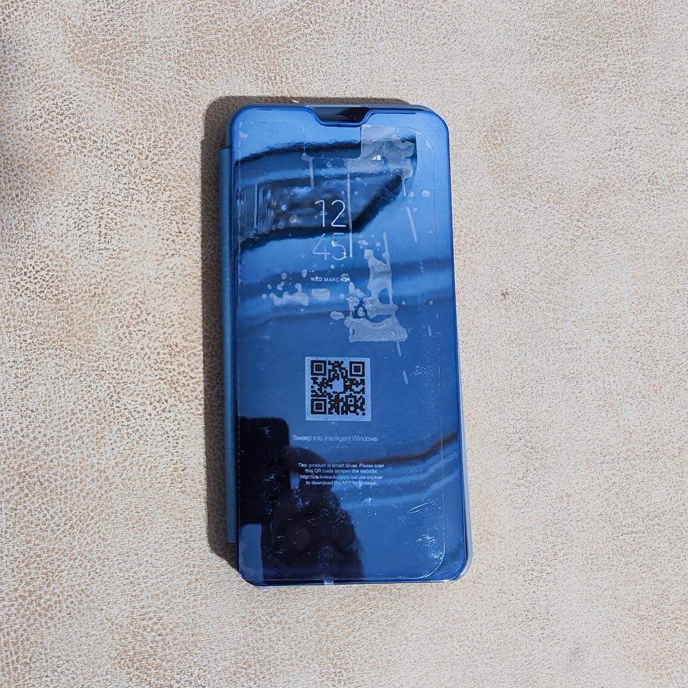 کاور آیینه ای تاشو Samsung A21