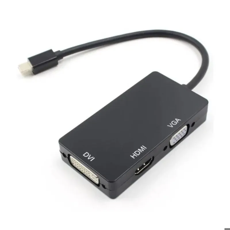 تبدیل Mini DisplayPort به HDMI و DVI و VGA