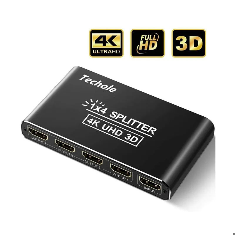 اسپلیتر فوق العاده HDMI 4K برند Techole