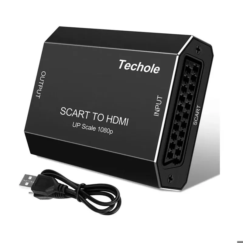 مبدل Scart به HDMI برند Techole