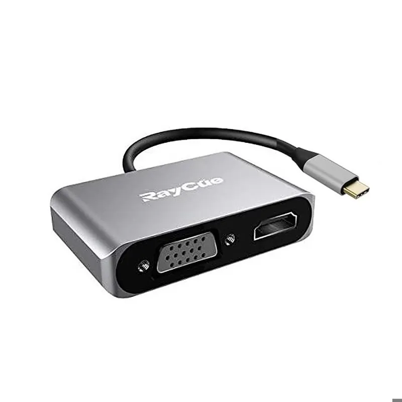 داک انتقال تصویر Type-C برند RayCue