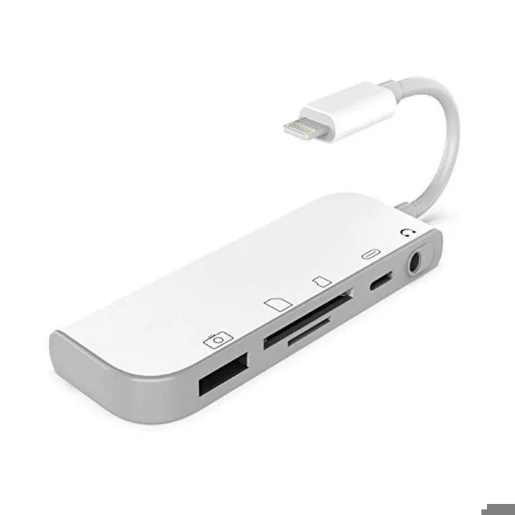 هاب Lightning دارای 5 پورت