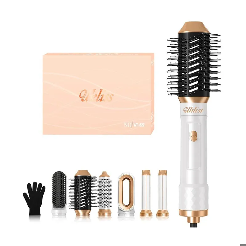 ست برس و سشوار 6 کاره برند UKLISS