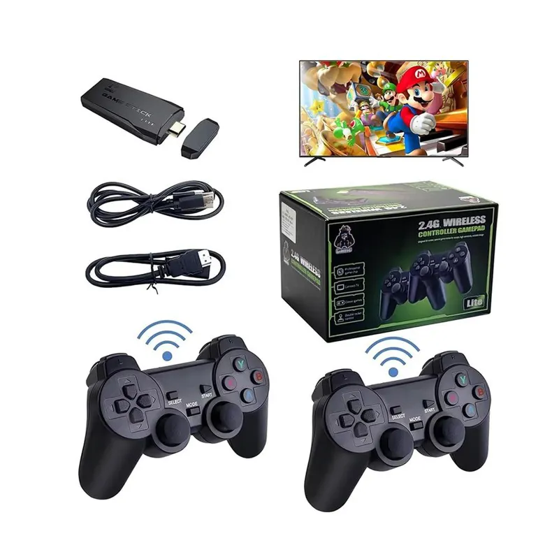 کنسول گیم استیک 4k مدل M8 Lite