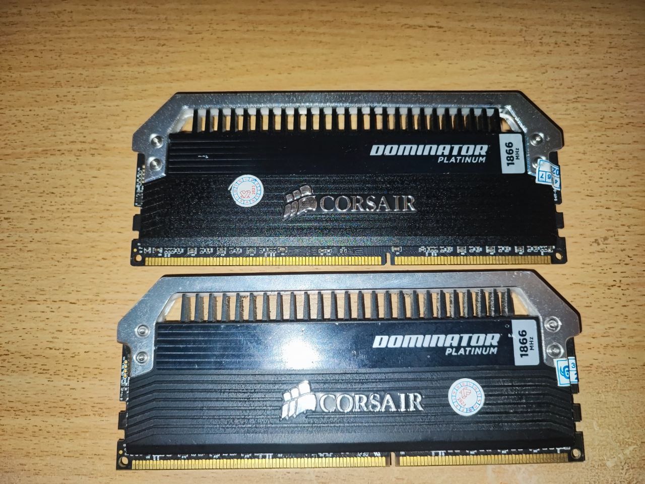 رم corsair Dominator ddr3 1866mhz