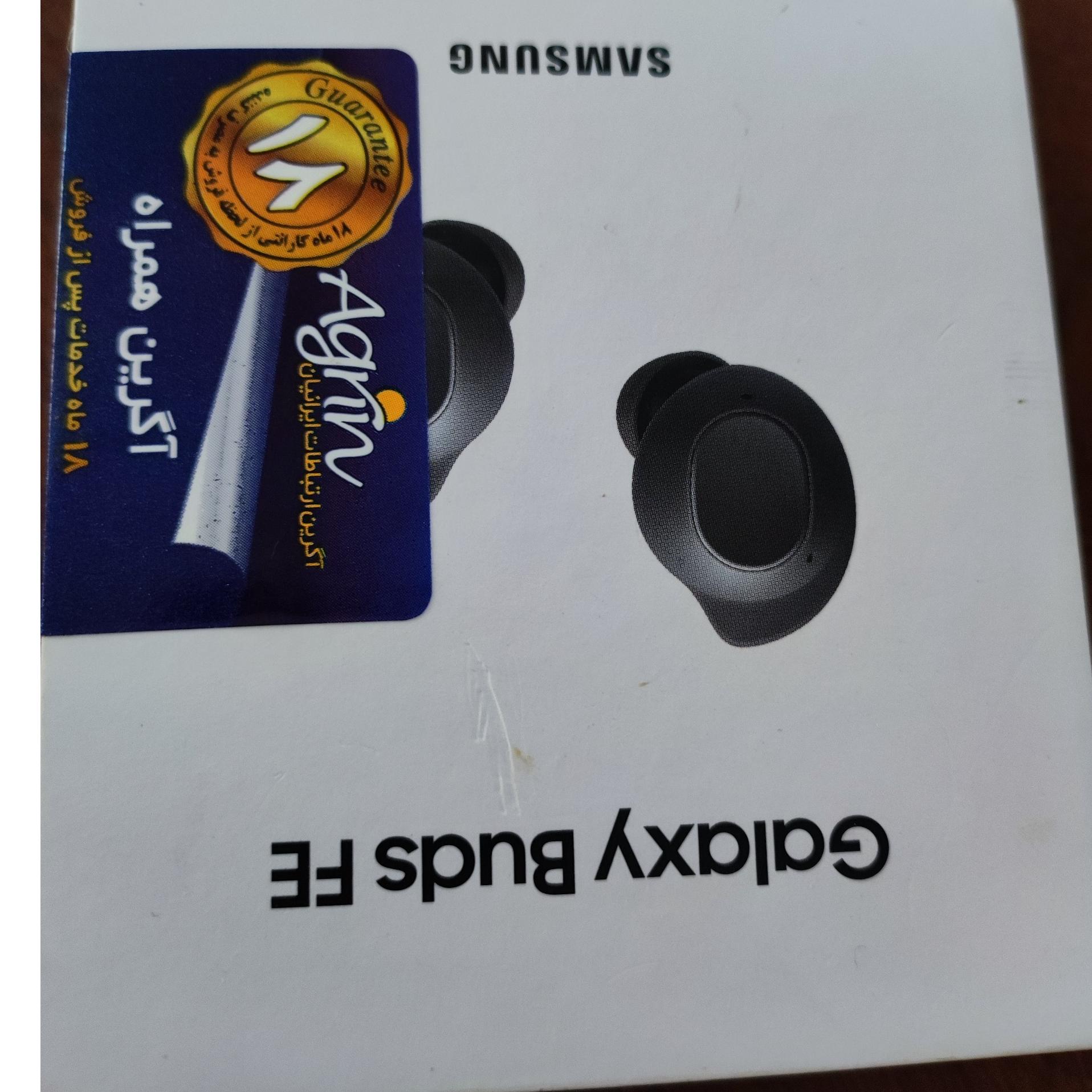 هدست بلوتوث galaxy buds fe