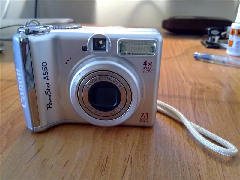 powershot a550