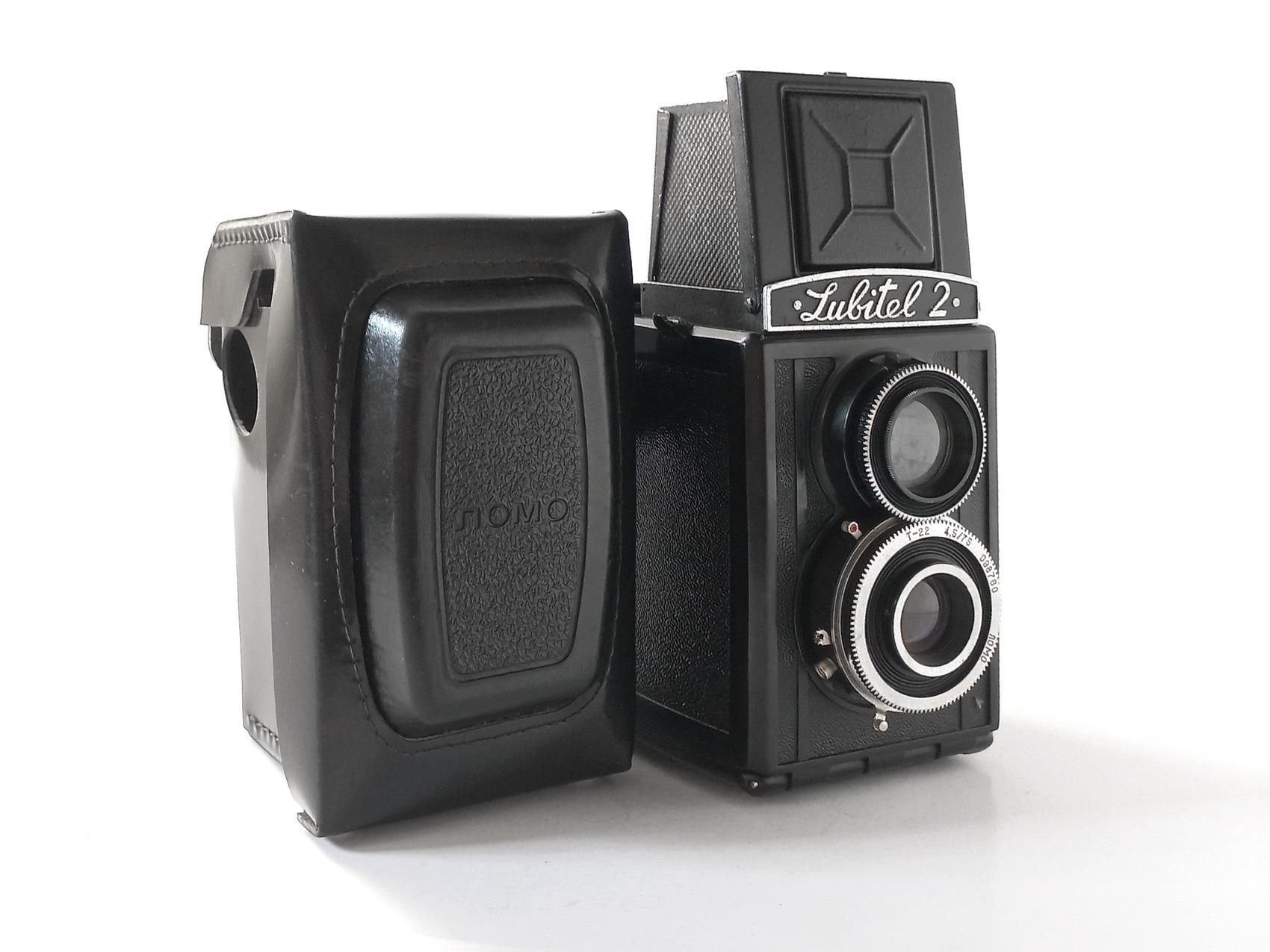 دوربین عکاسی جفت لنزی لوبیتل دو