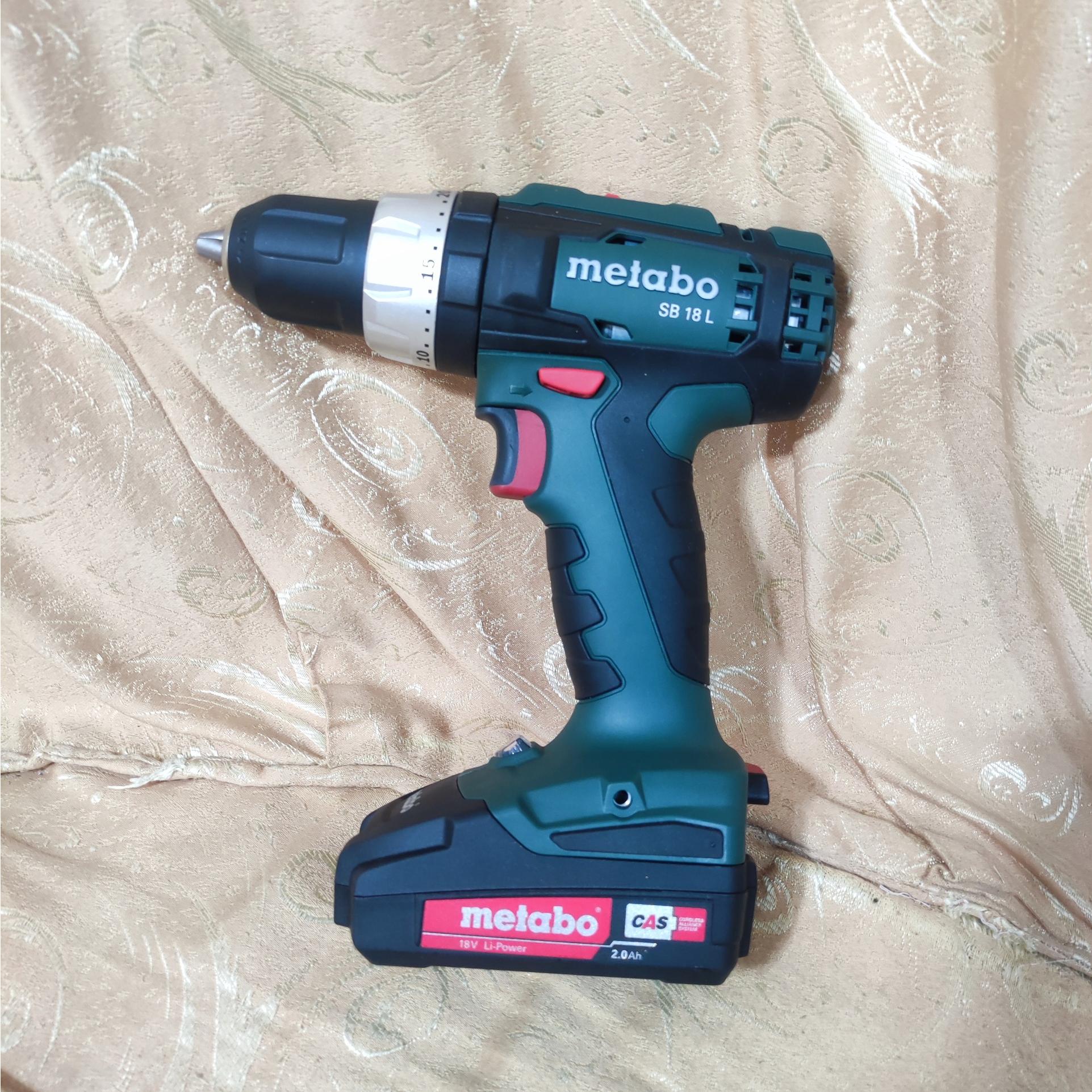 دریل چکشی شارژی متابو