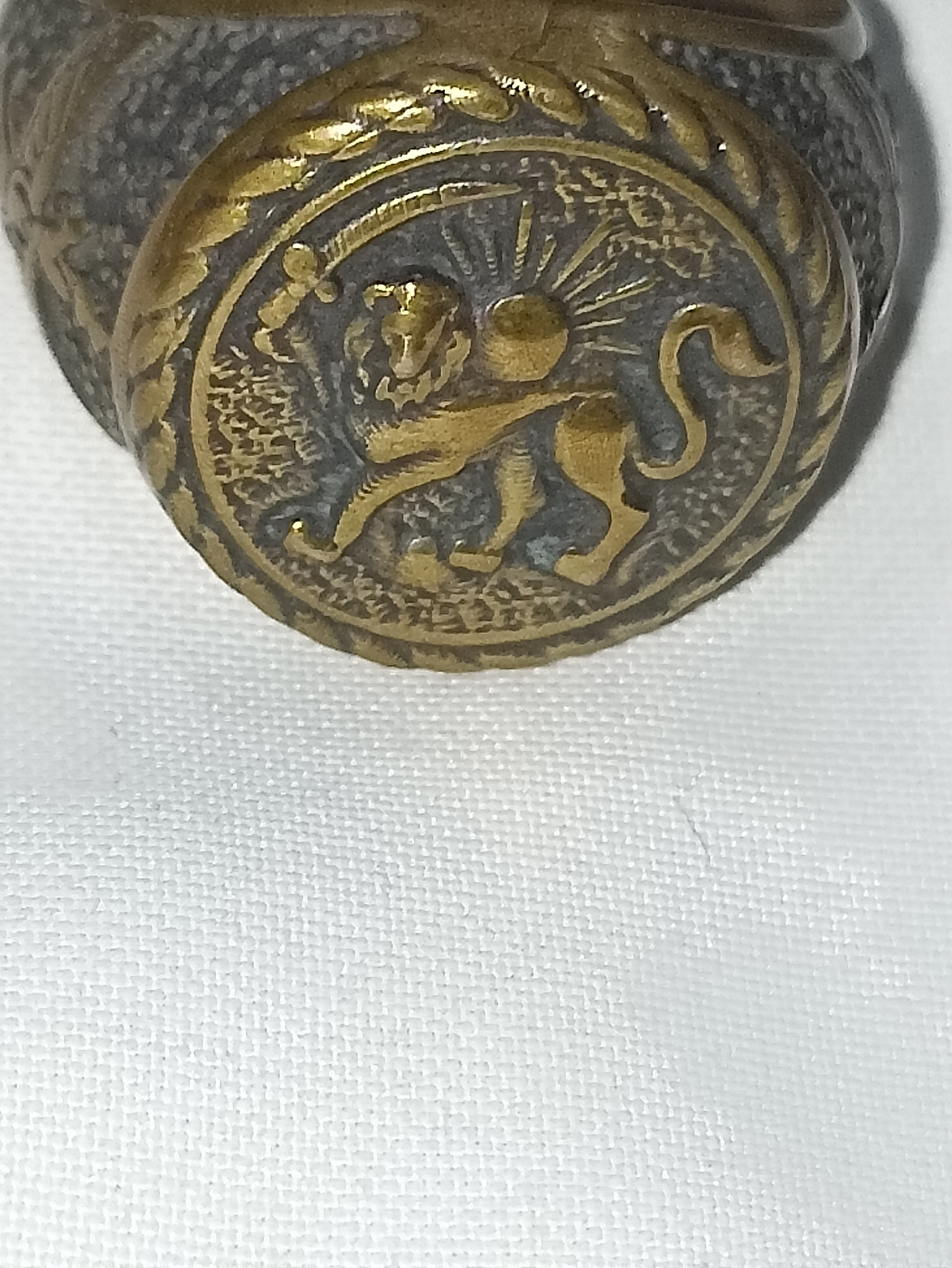 انگشتر تمام مس طرح عالی