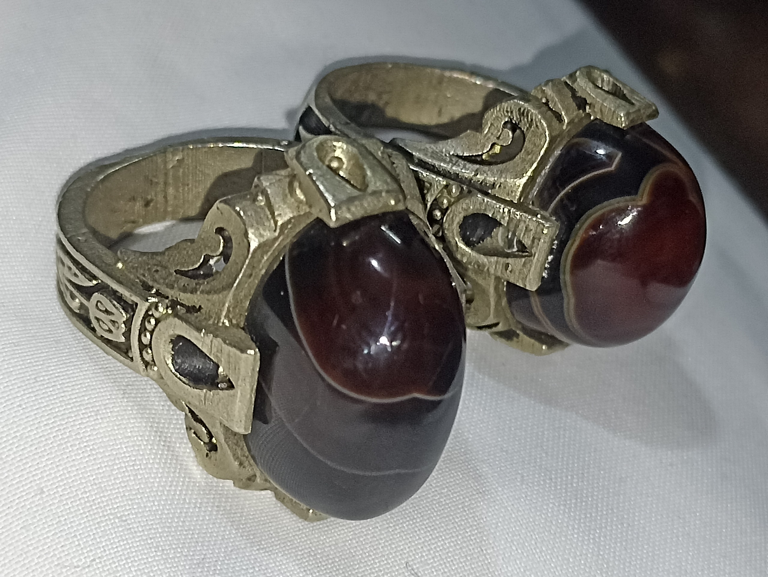 دو انگشتر جفت زیبا