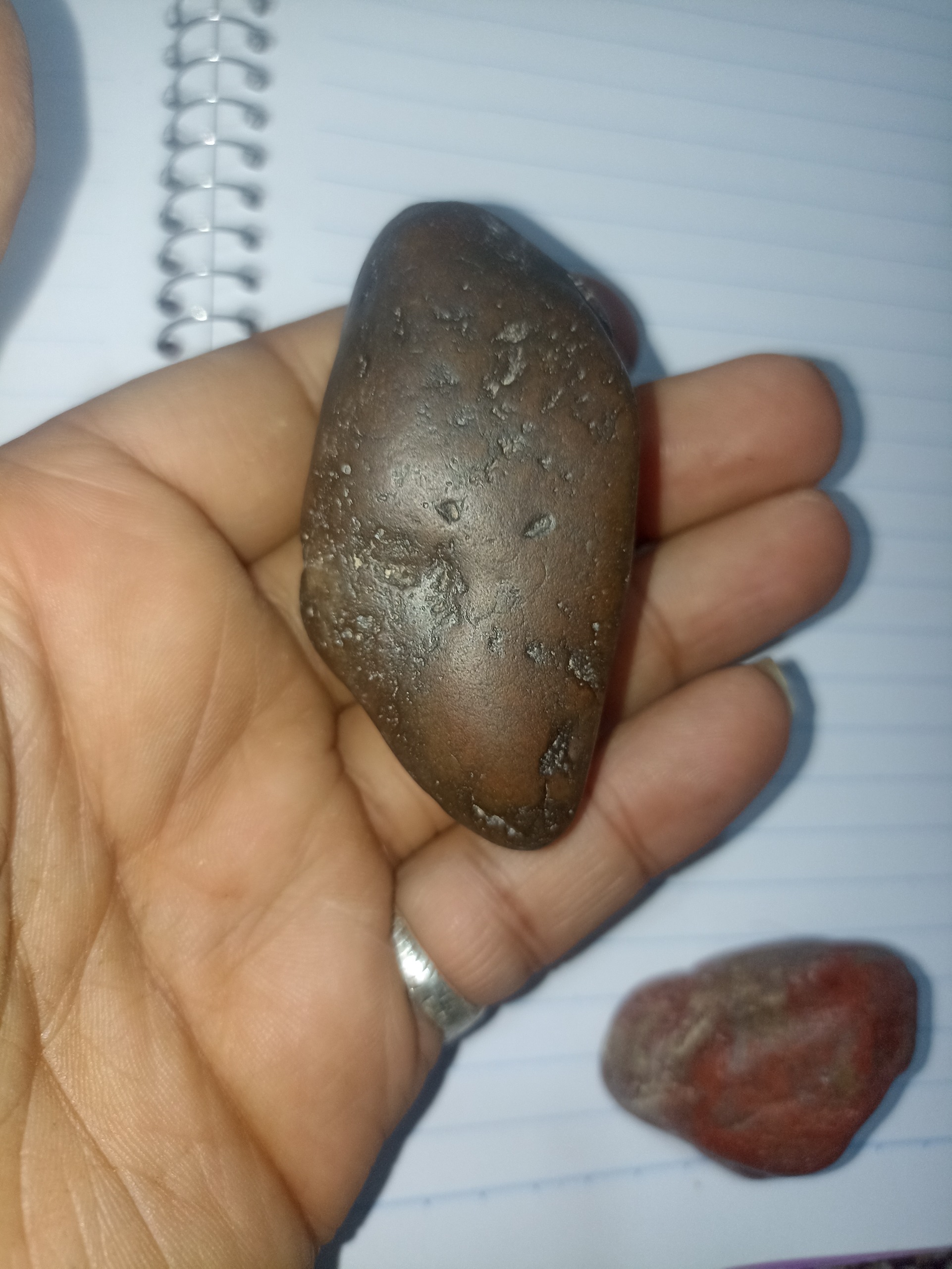 سنگ سوخته دودی