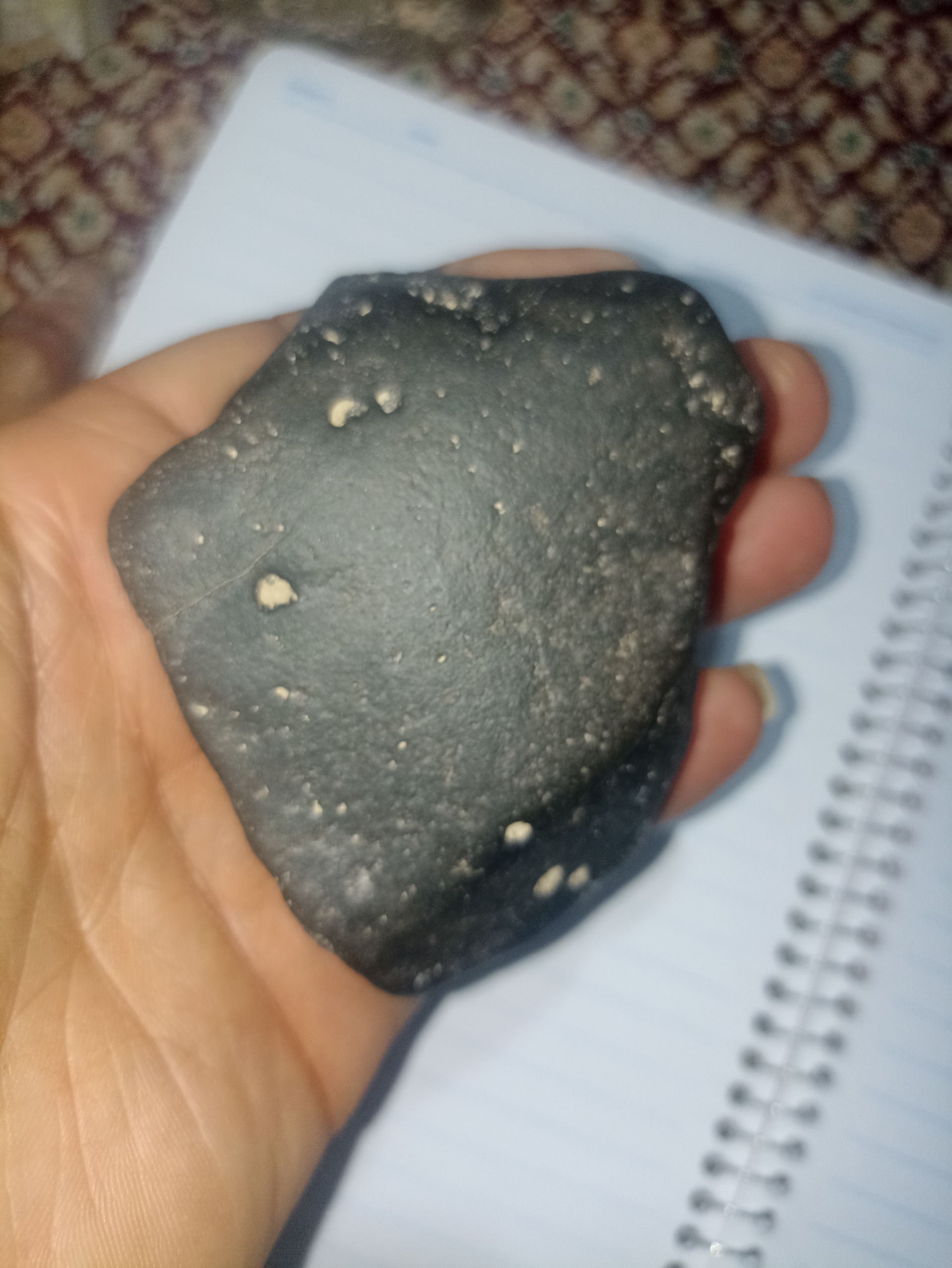 سنگ فلزی شهاب