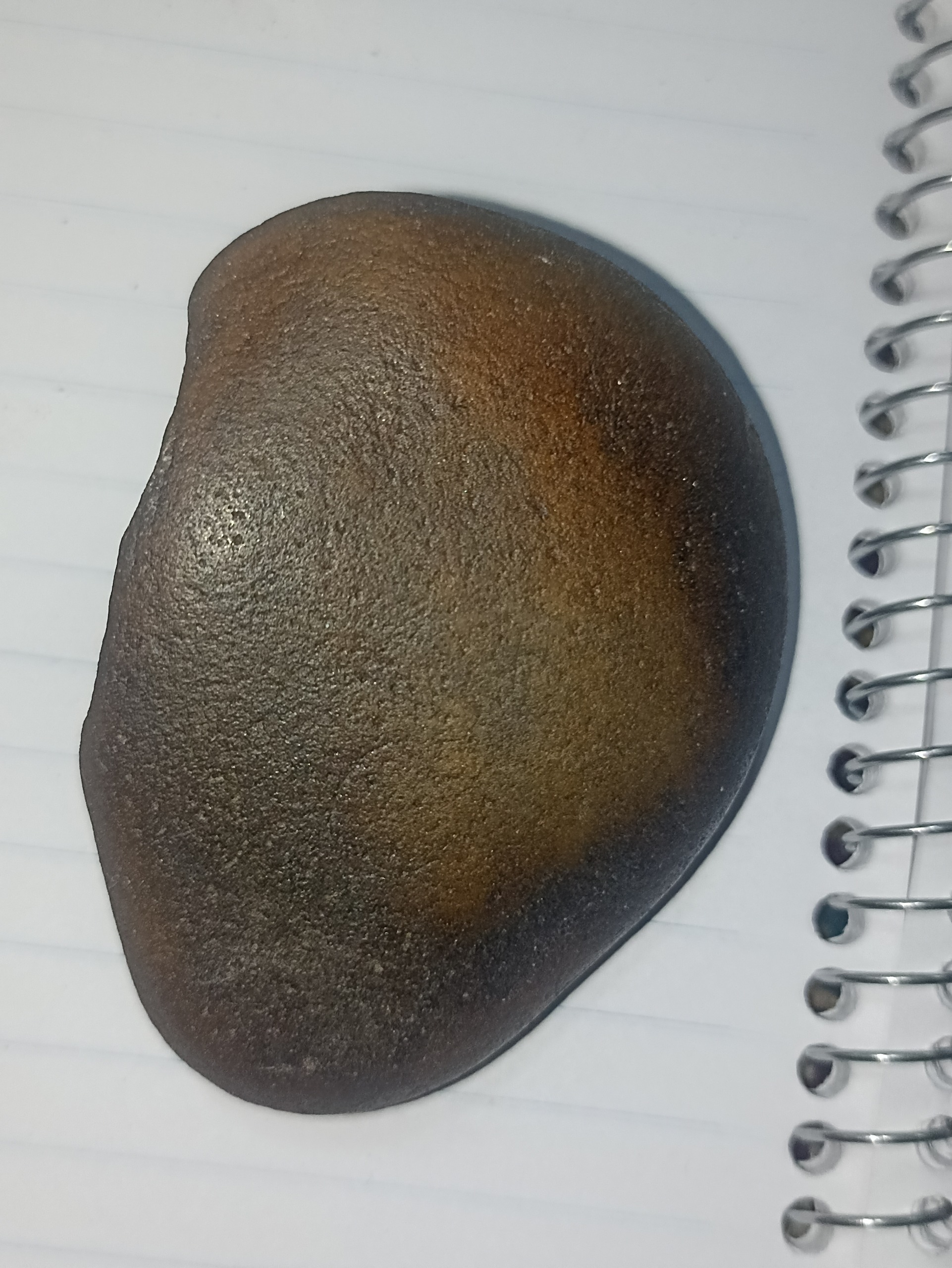 سنگ عقیقی سوخته