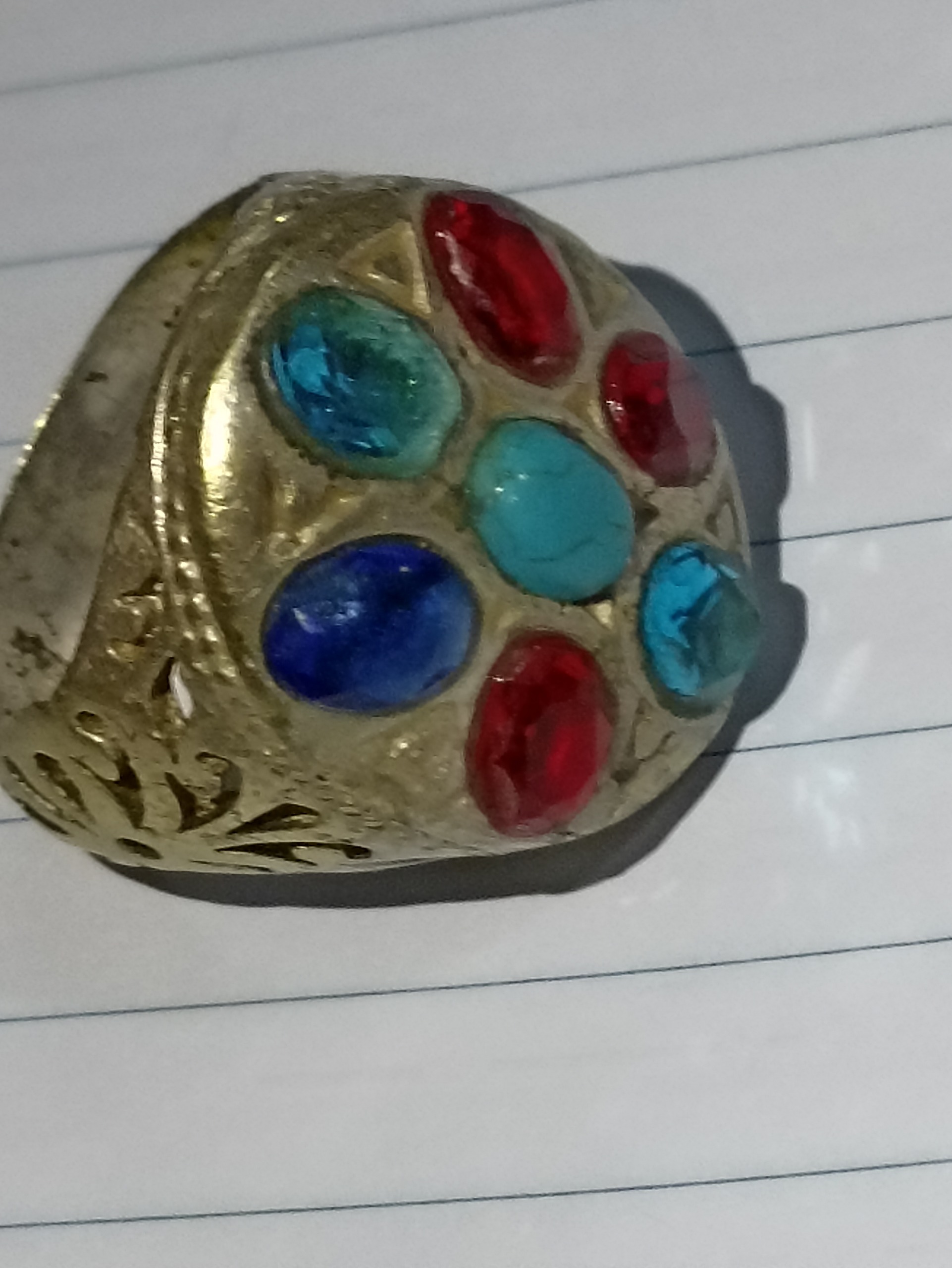 انگشتر هفت گنج