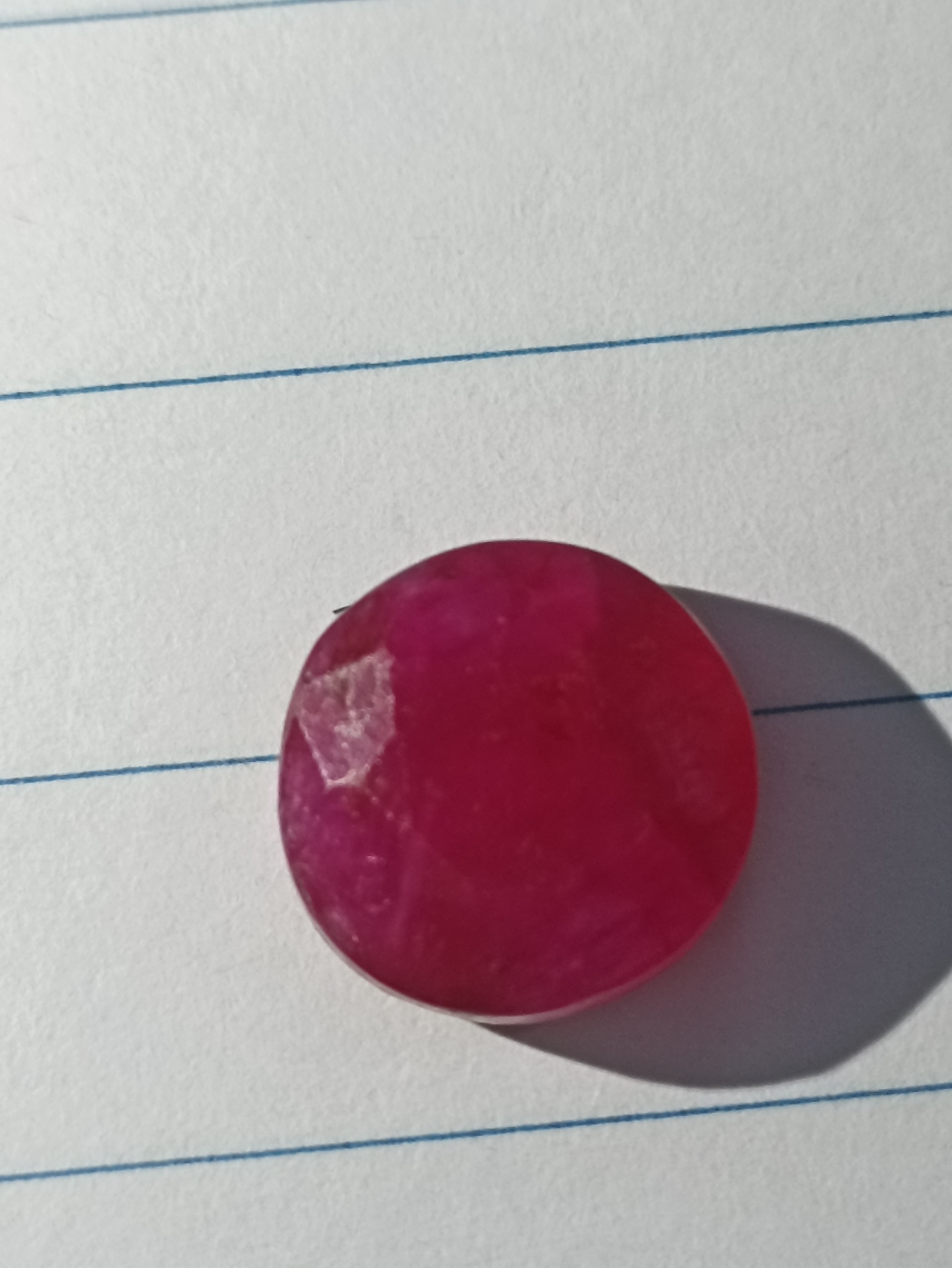 یاقوت اصلی معدنی