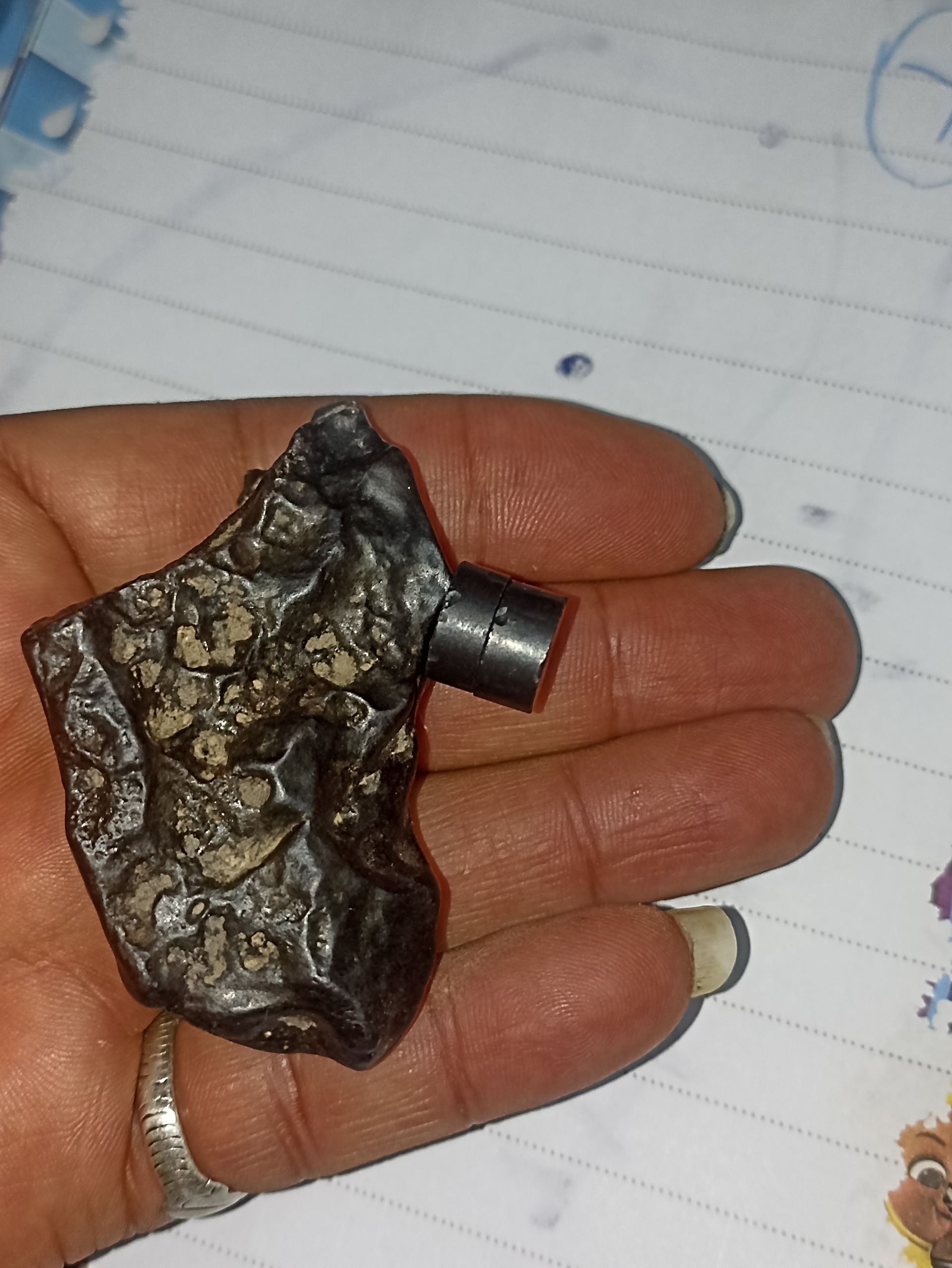 سنگ فلزی شهاب سنگ