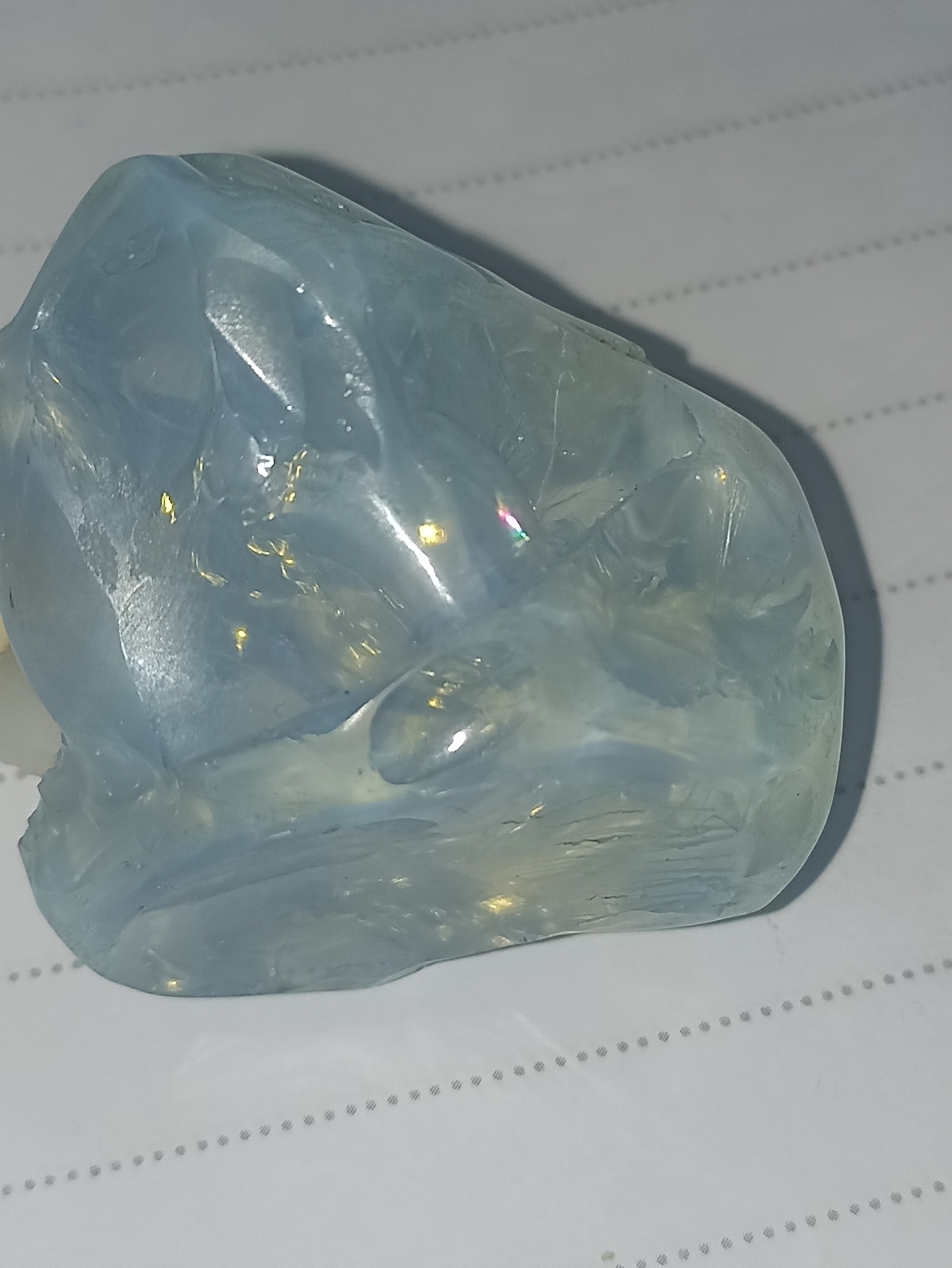 سنگ اپال راف