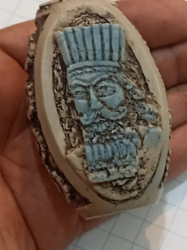 مهره مهر غولپیکر بکر نادر