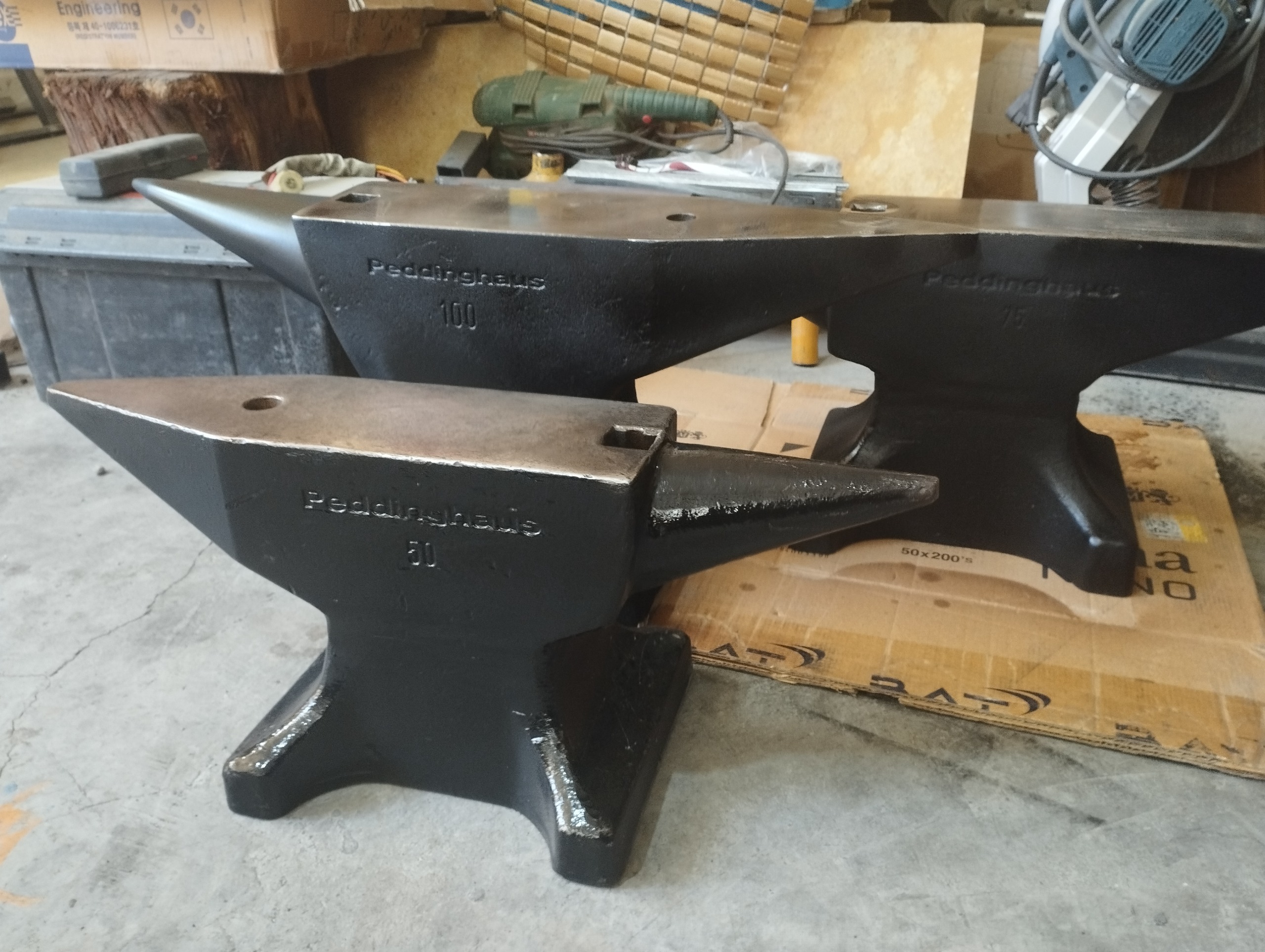 3عدد سندان پدینگ هاووس آلمان