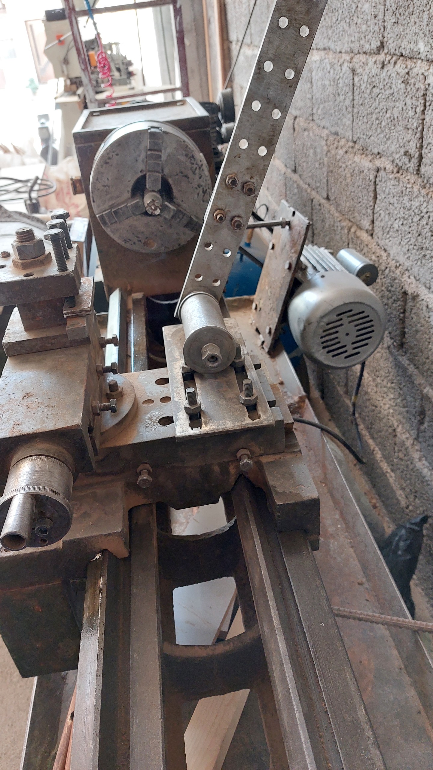 خراطی کپی زن مهره