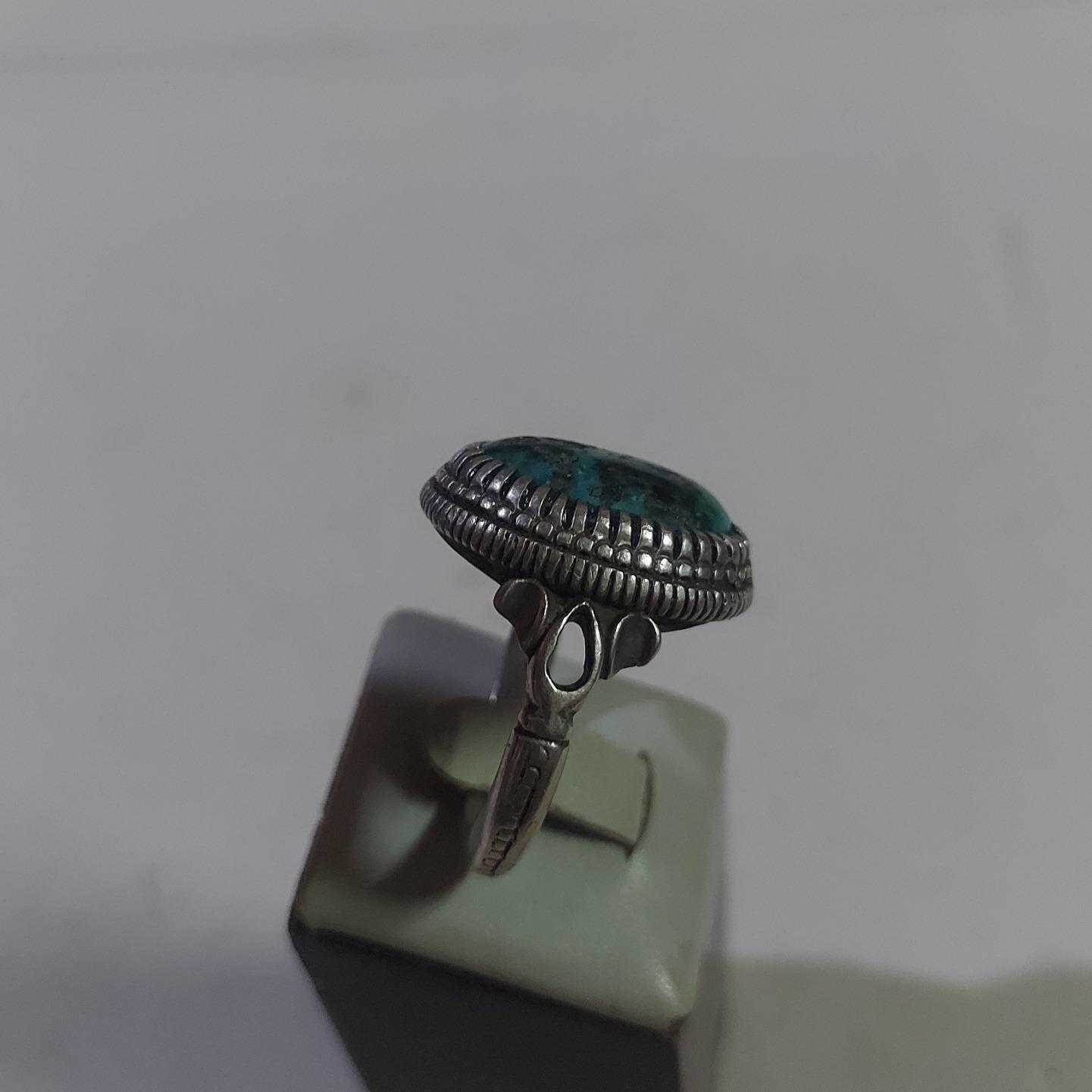 انگشتر نقره رکاب عقربی