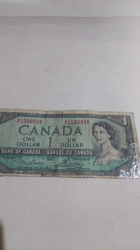 1دلاری کانادا 1954