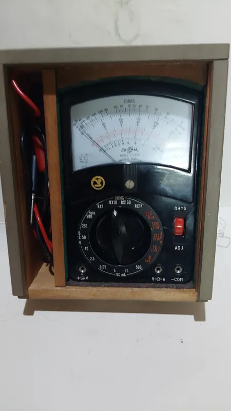 اهمتر عقربه ای ژاپنی کلکسیونی