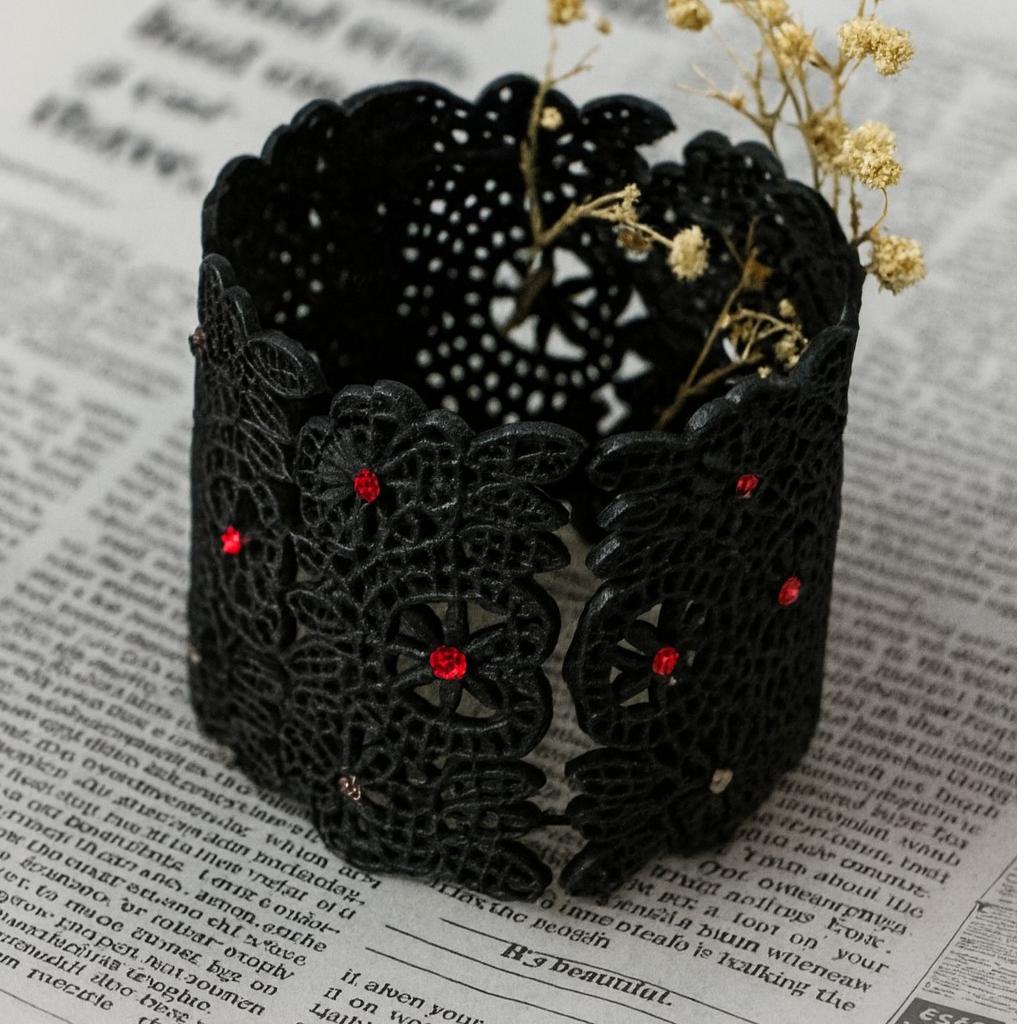 دستبند مشکی کشی