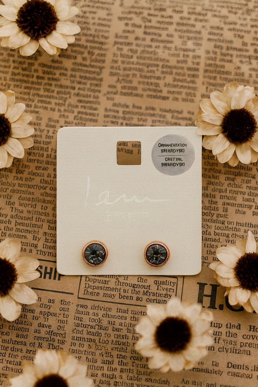 گوشواره سواروسکی خاص