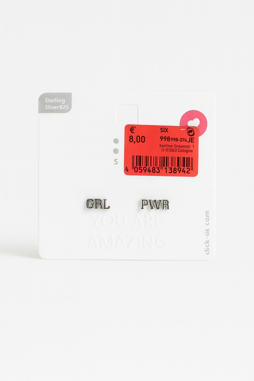 گوشواره نقره 925